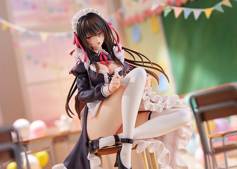 Maid Maison Hanikami Kanojo 1/6 Scale Pre-Painted Figure: Minazumi Kasane image 7
