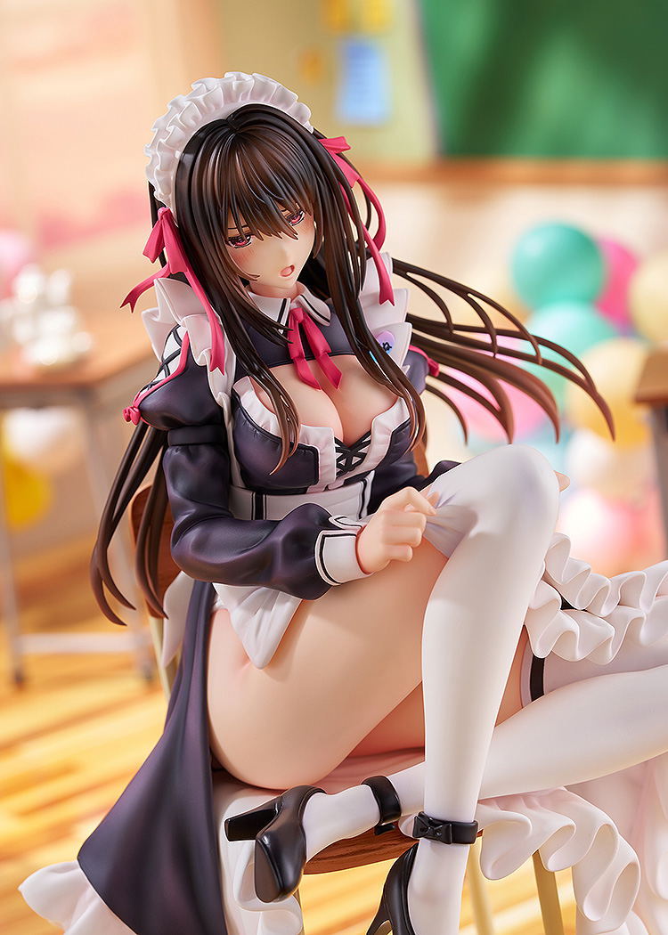Maid Maison Hanikami Kanojo 1/6 Scale Pre-Painted Figure: Minazumi Kasane image 8
