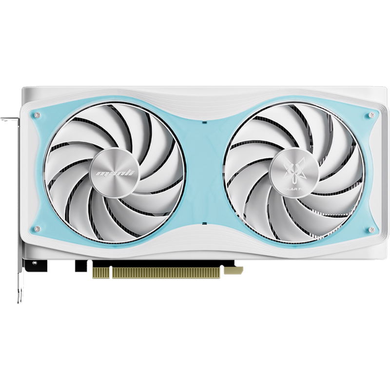 Manli Polar Fox GeForce RTX 5050 OC 8GB GDDR6 image 1