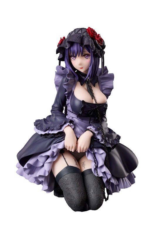My Dress-Up Darling Pre-Painted Figure: Marin Kitagawa Shizuku Kuroe Cosplay Ver. [GSC Online Shop Exclusive Ver.]