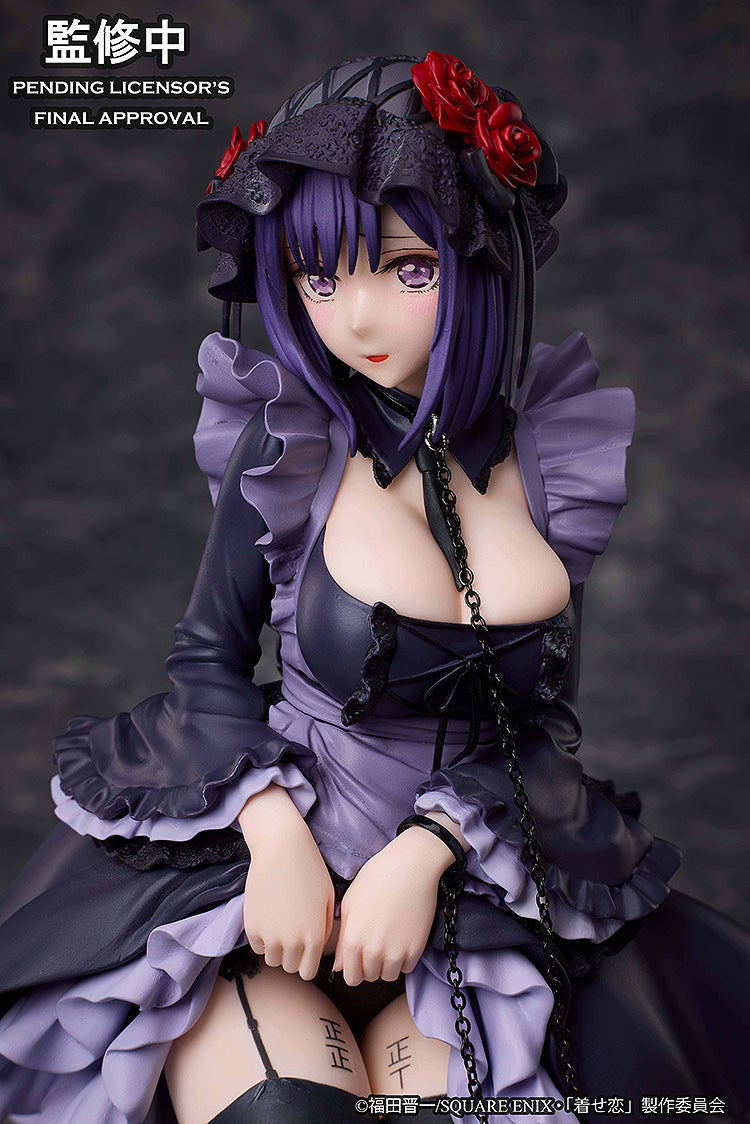 My Dress-Up Darling Pre-Painted Figure: Marin Kitagawa Shizuku Kuroe Cosplay Ver. [GSC Online Shop Exclusive Ver.] image 7