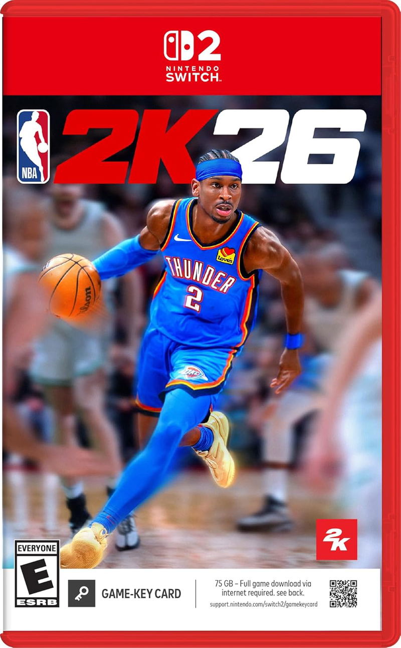 NBA 2K26 <span class="ext" style="background-color: #ff8c00; color: #FFFFFF;">Game Key Cart</span> image 1