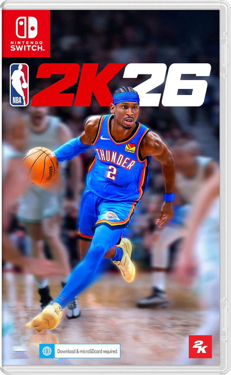 NBA 2K26 image 1