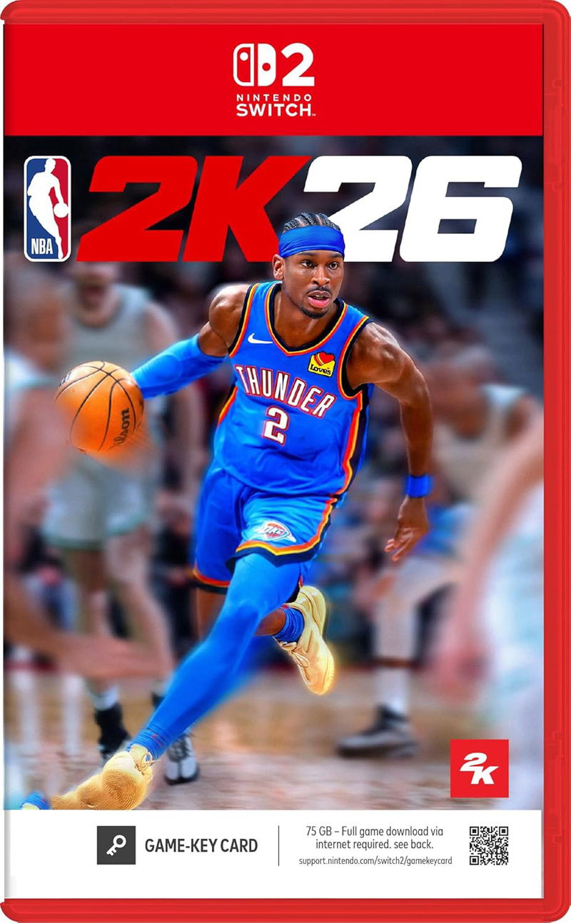NBA 2K26 <span class="ext" style="background-color: #ff8c00; color: #FFFFFF;">Game Key Cart</span> image 1
