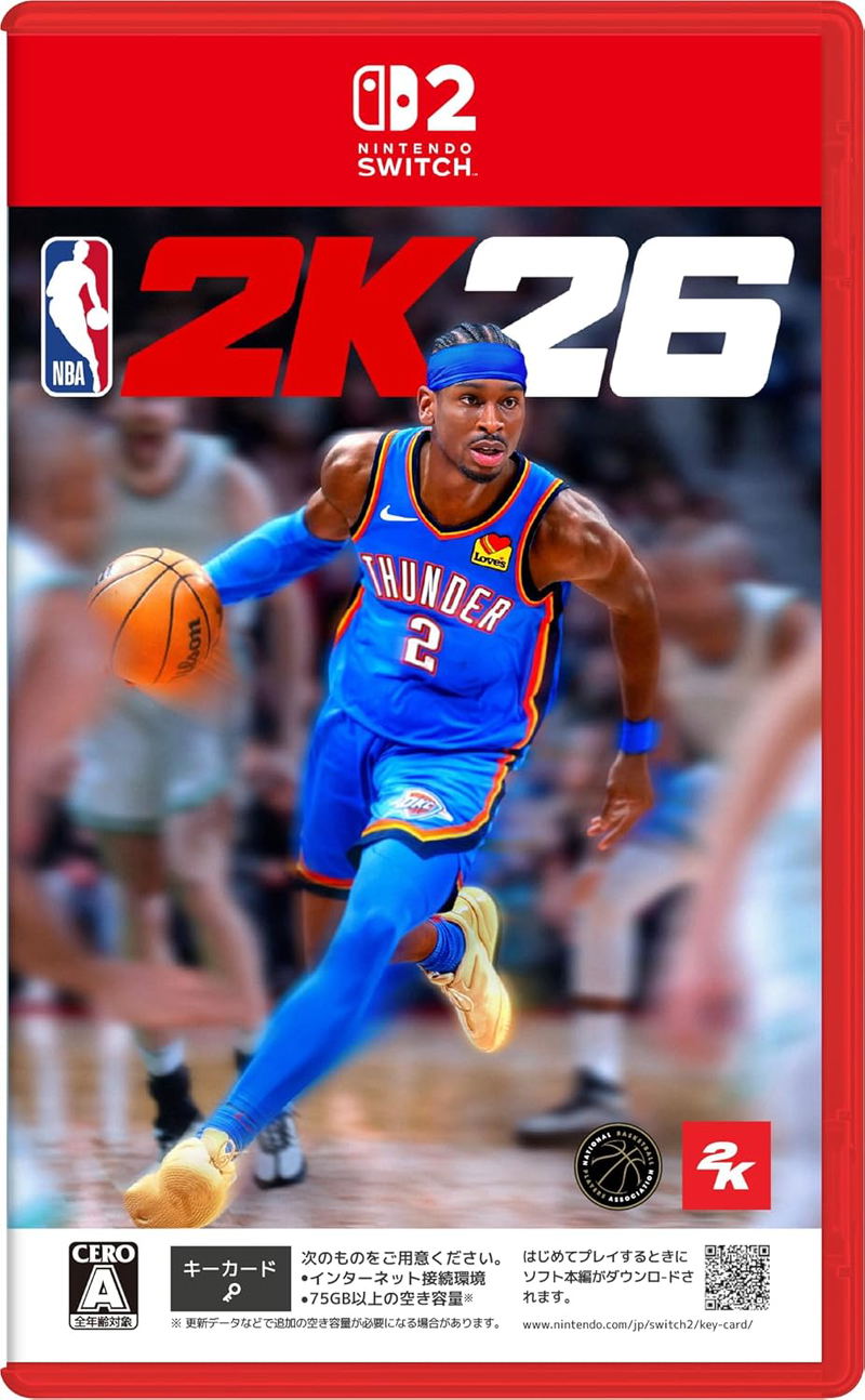 NBA 2K26 (Multi-Language) <span class="ext" style="background-color: #ff8c00; color: #FFFFFF;">Game Key Cart</span> image 1