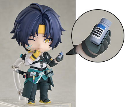 Nendoroid No. 2773 Zenless Zone Zero: Asaba Harumasa [GSC Online Shop Limited Ver.] image 2