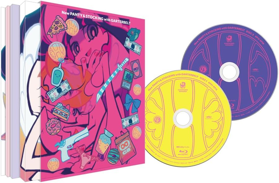 パンティー　アンド　ストッキング　BOX Blu-ray New Panty & Stocking With Garterbelt Blu-ray Box