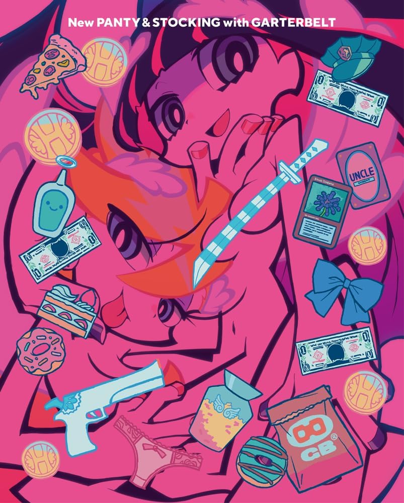 New Panty & Stocking With Garterbelt Blu-ray Box