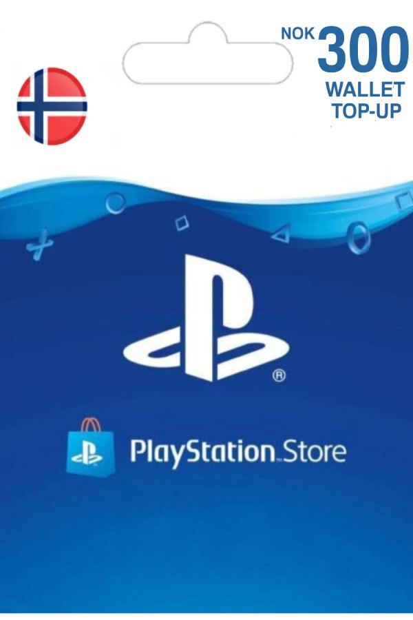 PSN Card 300 NOK | Playstation Network Norway digital — Import Game Deal