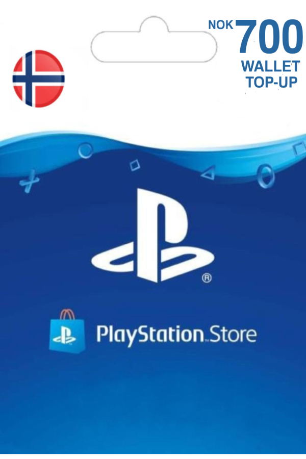 PSN Card 700 NOK | Playstation Network Norway digital — Import Game Deal