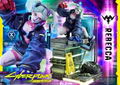 Real Elite Masterline Cyberpunk Edgerunners 1/4 Scale Statue: Rebecca thumbnail 48
