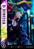 Real Elite Masterline Cyberpunk Edgerunners 1/4 Scale Statue: Rebecca thumbnail 11