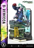 Real Elite Masterline Cyberpunk Edgerunners 1/4 Scale Statue: Rebecca thumbnail 1
