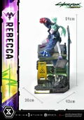 Real Elite Masterline Cyberpunk Edgerunners 1/4 Scale Statue: Rebecca thumbnail 15