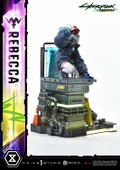 Real Elite Masterline Cyberpunk Edgerunners 1/4 Scale Statue: Rebecca thumbnail 16