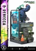 Real Elite Masterline Cyberpunk Edgerunners 1/4 Scale Statue: Rebecca thumbnail 17