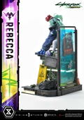 Real Elite Masterline Cyberpunk Edgerunners 1/4 Scale Statue: Rebecca thumbnail 18
