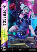 Real Elite Masterline Cyberpunk Edgerunners 1/4 Scale Statue: Rebecca thumbnail 2