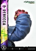 Real Elite Masterline Cyberpunk Edgerunners 1/4 Scale Statue: Rebecca thumbnail 23
