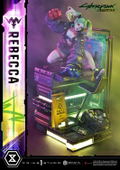 Real Elite Masterline Cyberpunk Edgerunners 1/4 Scale Statue: Rebecca thumbnail 3