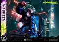 Real Elite Masterline Cyberpunk Edgerunners 1/4 Scale Statue: Rebecca thumbnail 30