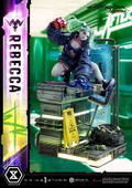Real Elite Masterline Cyberpunk Edgerunners 1/4 Scale Statue: Rebecca thumbnail 4