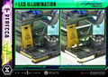 Real Elite Masterline Cyberpunk Edgerunners 1/4 Scale Statue: Rebecca thumbnail 46