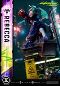 Real Elite Masterline Cyberpunk Edgerunners 1/4 Scale Statue: Rebecca thumbnail 6