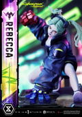 Real Elite Masterline Cyberpunk Edgerunners 1/4 Scale Statue: Rebecca thumbnail 9