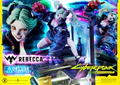Real Elite Masterline Cyberpunk Edgerunners 1/4 Scale Statue: Rebecca DX Edition thumbnail 62