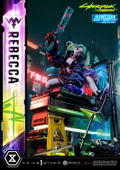 Real Elite Masterline Cyberpunk Edgerunners 1/4 Scale Statue: Rebecca DX Edition thumbnail 11