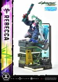 Real Elite Masterline Cyberpunk Edgerunners 1/4 Scale Statue: Rebecca DX Edition thumbnail 1