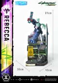 Real Elite Masterline Cyberpunk Edgerunners 1/4 Scale Statue: Rebecca DX Edition thumbnail 16