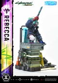 Real Elite Masterline Cyberpunk Edgerunners 1/4 Scale Statue: Rebecca DX Edition thumbnail 17