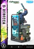 Real Elite Masterline Cyberpunk Edgerunners 1/4 Scale Statue: Rebecca DX Edition thumbnail 18