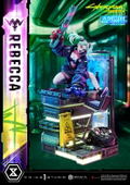 Real Elite Masterline Cyberpunk Edgerunners 1/4 Scale Statue: Rebecca DX Edition thumbnail 2