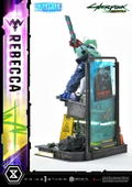 Real Elite Masterline Cyberpunk Edgerunners 1/4 Scale Statue: Rebecca DX Edition thumbnail 19