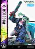 Real Elite Masterline Cyberpunk Edgerunners 1/4 Scale Statue: Rebecca DX Edition thumbnail 20