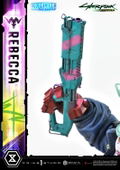 Real Elite Masterline Cyberpunk Edgerunners 1/4 Scale Statue: Rebecca DX Edition thumbnail 21