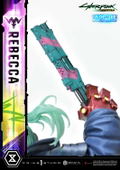 Real Elite Masterline Cyberpunk Edgerunners 1/4 Scale Statue: Rebecca DX Edition thumbnail 22