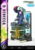 Real Elite Masterline Cyberpunk Edgerunners 1/4 Scale Statue: Rebecca DX Edition thumbnail 23