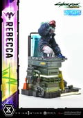 Real Elite Masterline Cyberpunk Edgerunners 1/4 Scale Statue: Rebecca DX Edition thumbnail 24
