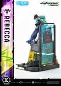 Real Elite Masterline Cyberpunk Edgerunners 1/4 Scale Statue: Rebecca DX Edition thumbnail 26
