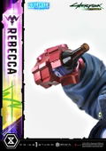 Real Elite Masterline Cyberpunk Edgerunners 1/4 Scale Statue: Rebecca DX Edition thumbnail 28