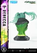 Real Elite Masterline Cyberpunk Edgerunners 1/4 Scale Statue: Rebecca DX Edition thumbnail 34