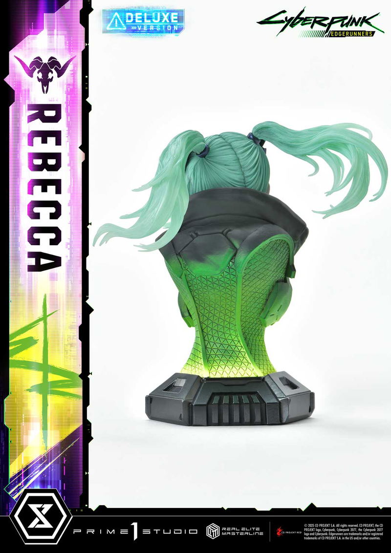 Real Elite Masterline Cyberpunk Edgerunners 1/4 Scale Statue: Rebecca DX Edition image 34
