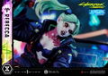 Real Elite Masterline Cyberpunk Edgerunners 1/4 Scale Statue: Rebecca DX Edition thumbnail 40