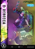 Real Elite Masterline Cyberpunk Edgerunners 1/4 Scale Statue: Rebecca DX Edition thumbnail 5