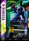 Real Elite Masterline Cyberpunk Edgerunners 1/4 Scale Statue: Rebecca DX Edition thumbnail 8
