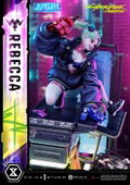 Real Elite Masterline Cyberpunk Edgerunners 1/4 Scale Statue: Rebecca DX Edition thumbnail 9